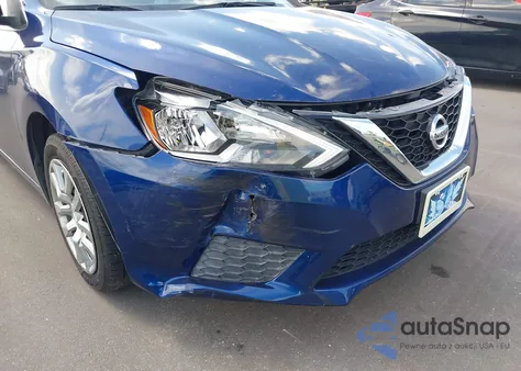 2019 Nissan Sentra S z USA, uszkodzony, nr VIN 3N1AB7AP6KY264838